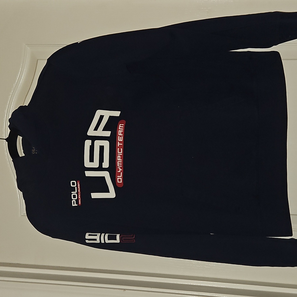 Polo by Ralph Lauren Black USA Olympic Team Hoodie